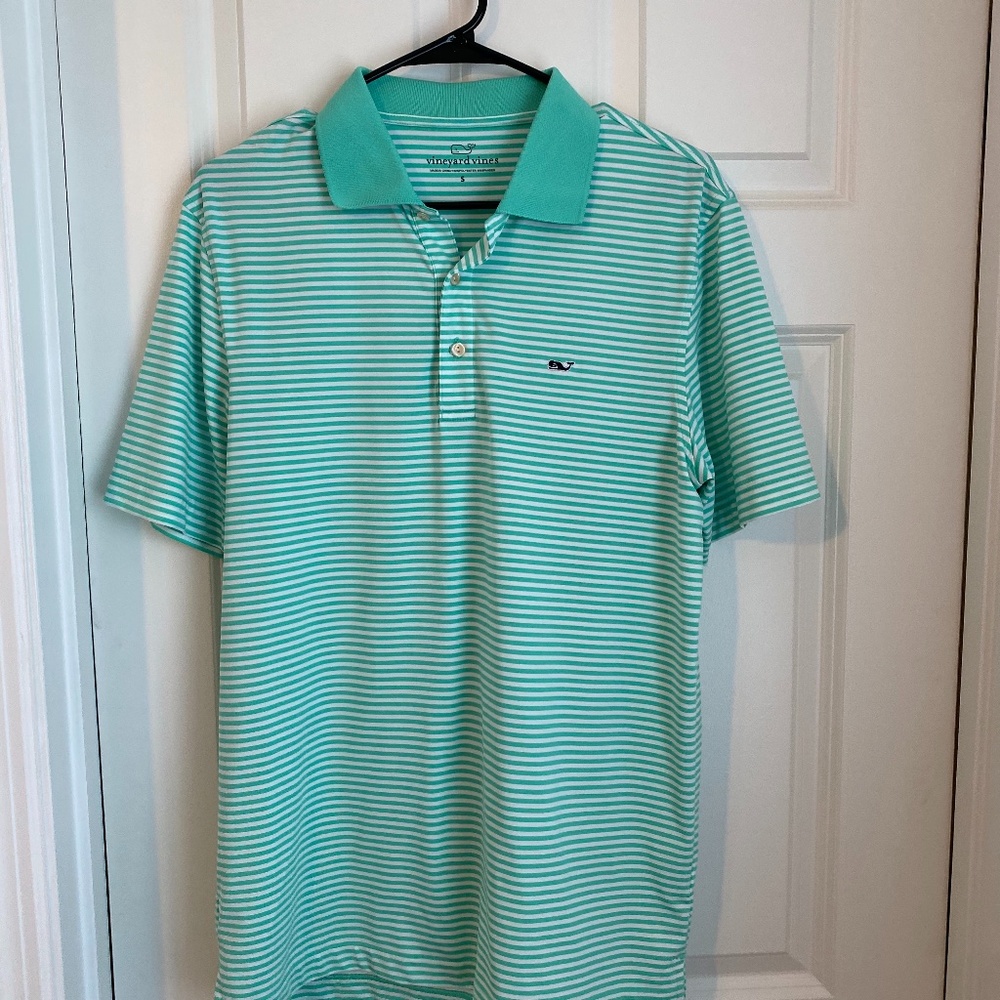 Vineyard Vines Performance Golf Polo